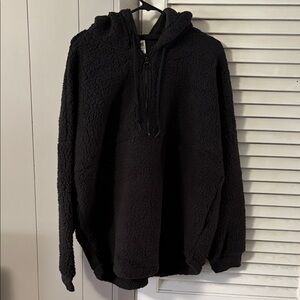 PINK VS HOODIE SHERPA